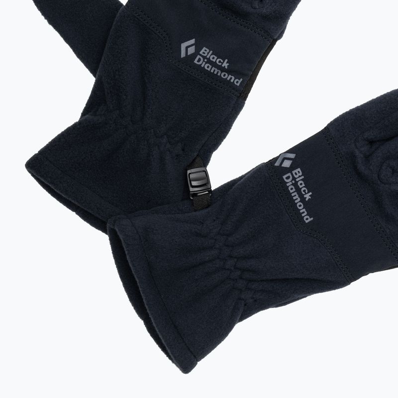 Rękawiczki trekkingowe Black Diamond Everyday Fleece black 4