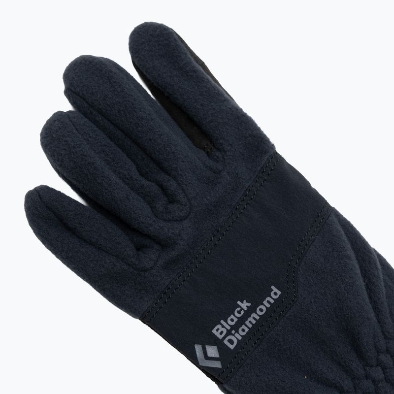 Rękawiczki trekkingowe Black Diamond Everyday Fleece black 5