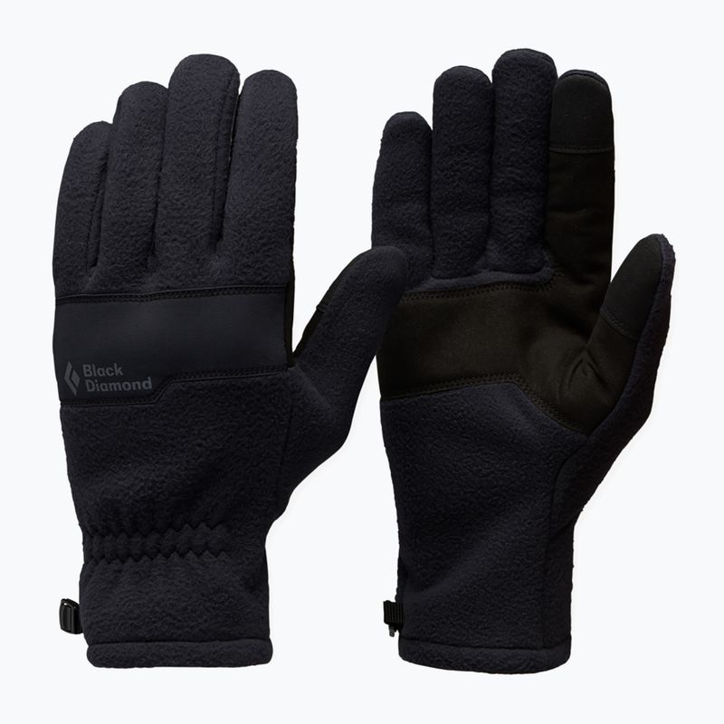 Rękawiczki trekkingowe Black Diamond Everyday Fleece black