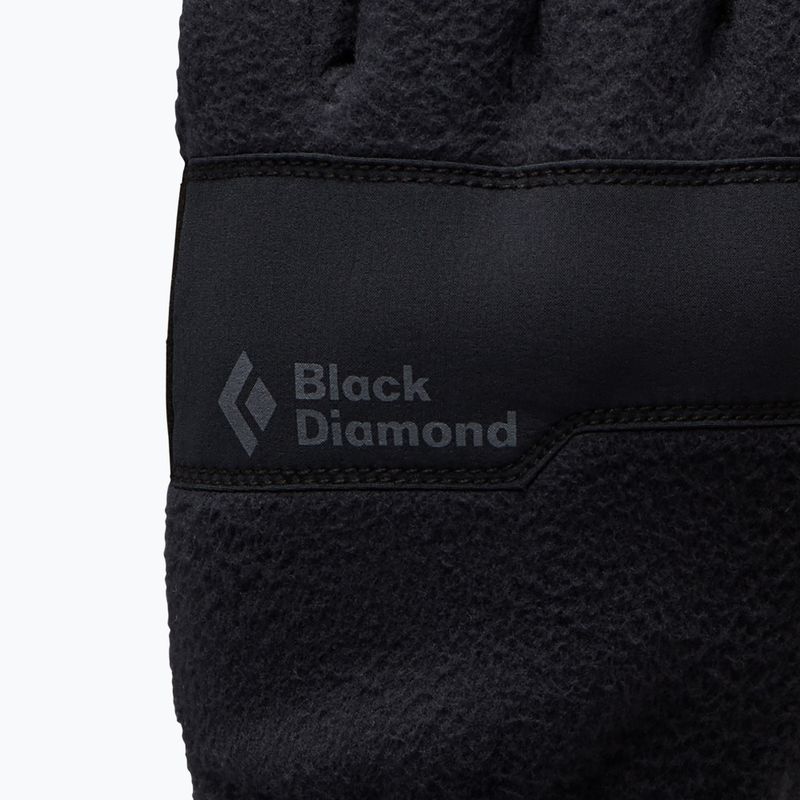 Rękawiczki trekkingowe Black Diamond Everyday Fleece black 2