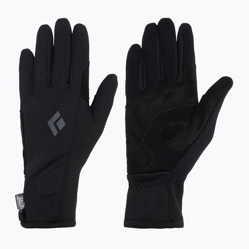 Rękawiczki trekkingowe Black Diamond Heavyweight Screentap black