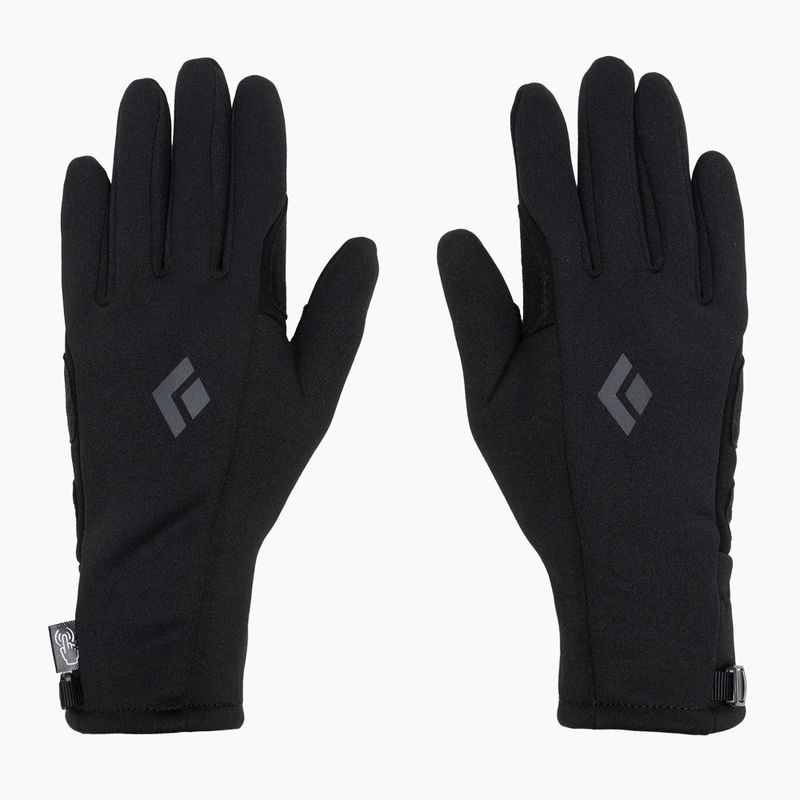 Rękawiczki trekkingowe Black Diamond Heavyweight Screentap black 2
