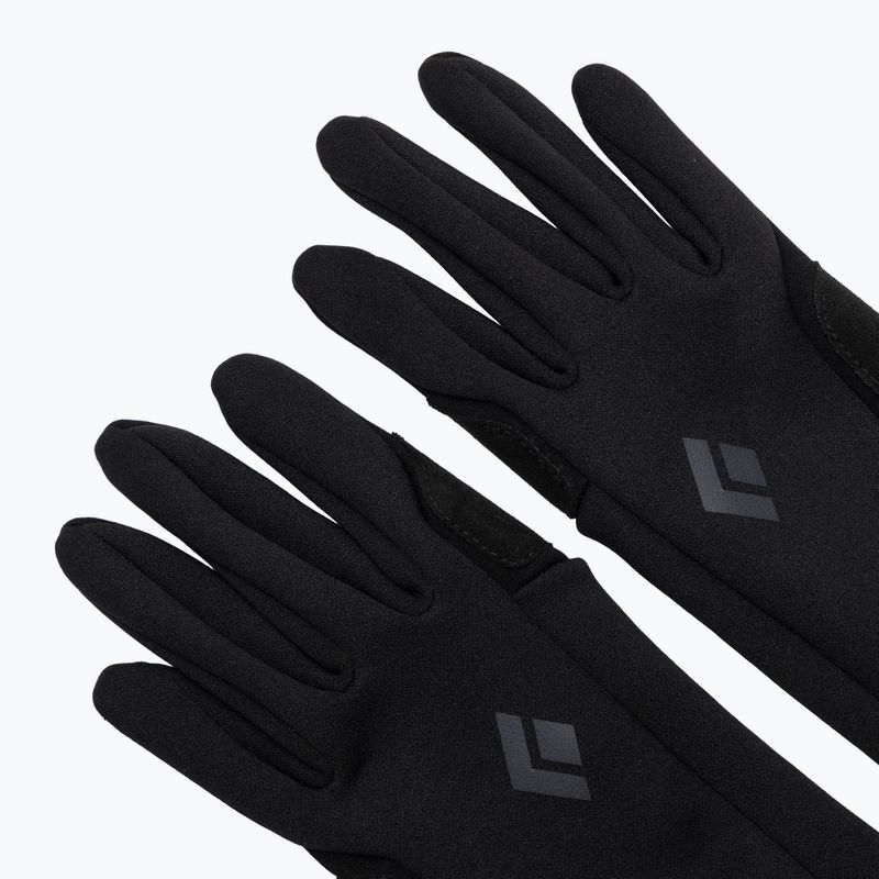 Rękawiczki trekkingowe Black Diamond Heavyweight Screentap black 4
