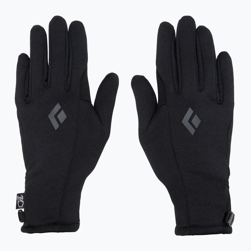 Rękawiczki trekkingowe Black Diamond Midweight Screentap black 2