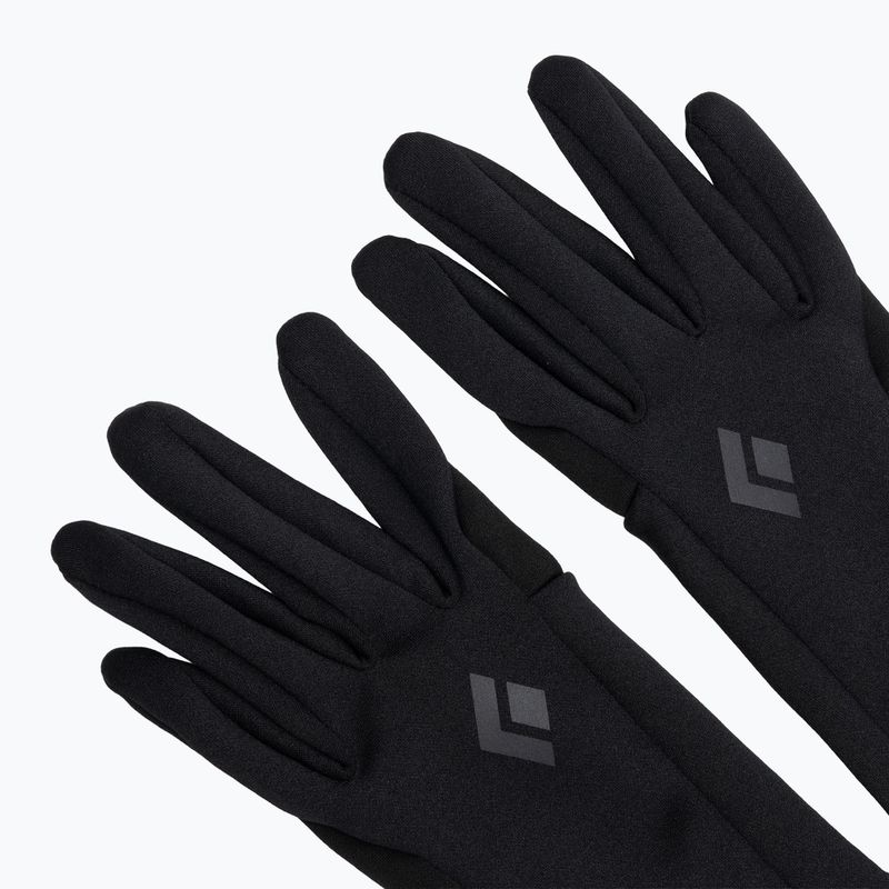 Rękawiczki trekkingowe Black Diamond Midweight Screentap black 5