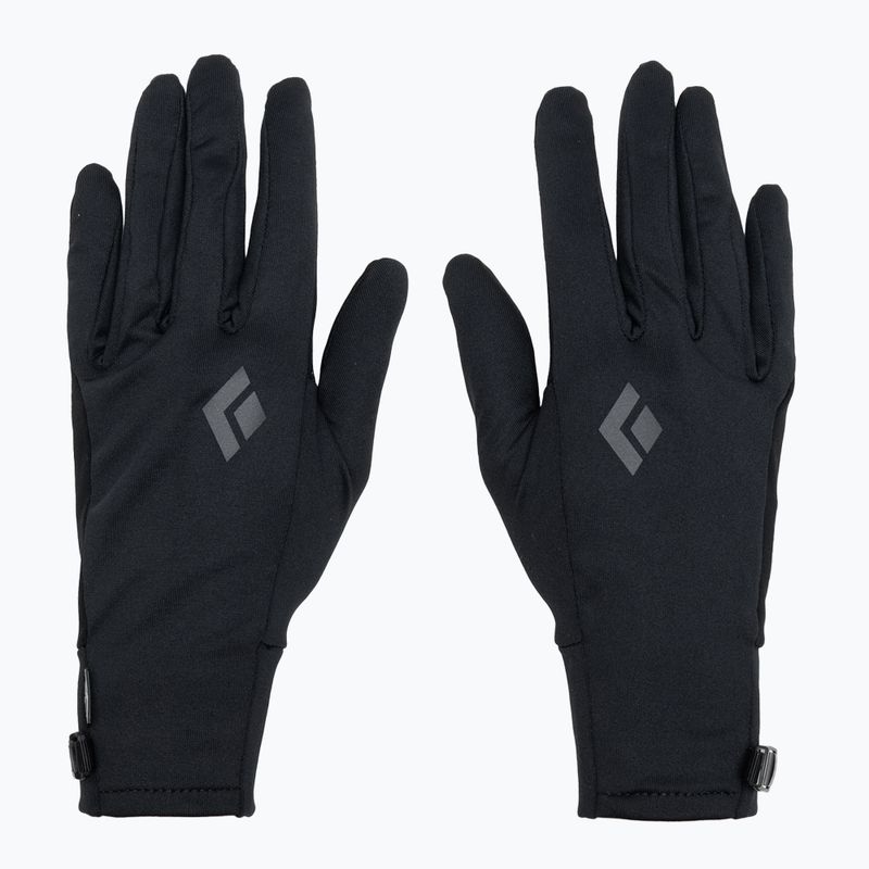 Rękawiczki trekkingowe Black Diamond Lightweight Screentap black 2