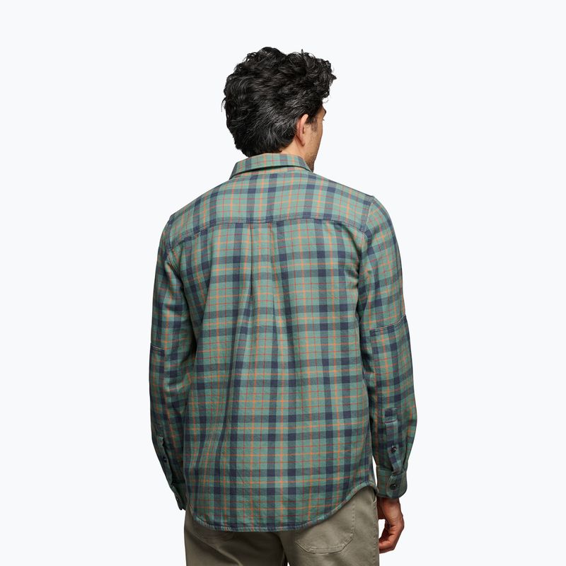Koszula męska Black Diamond Project Twill laurel green/charcoal 2