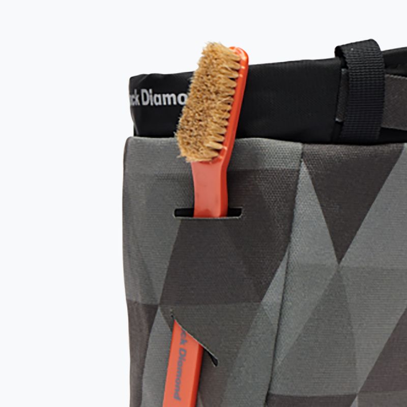 Woreczek na magnezję Black Diamond Gym grey quilt 3