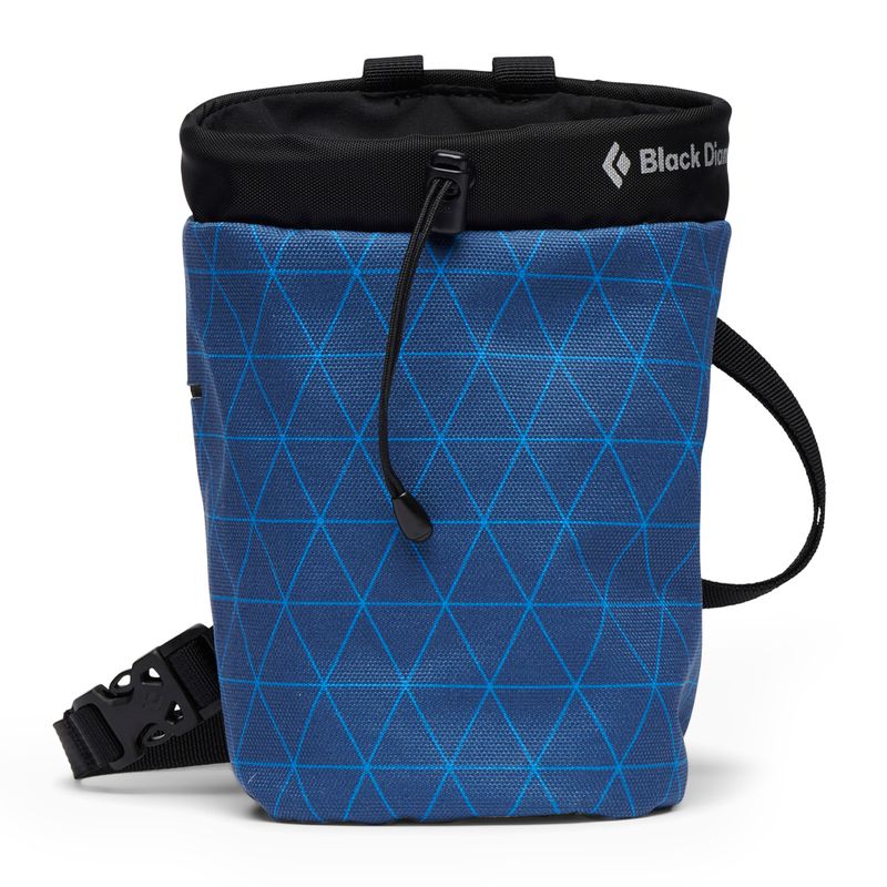 Woreczek na magnezję Black Diamond Gym ultra blue triangle