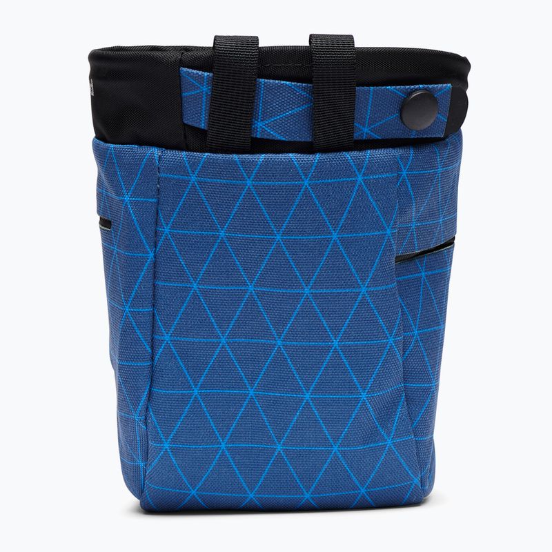 Woreczek na magnezję Black Diamond Gym ultra blue triangle 2