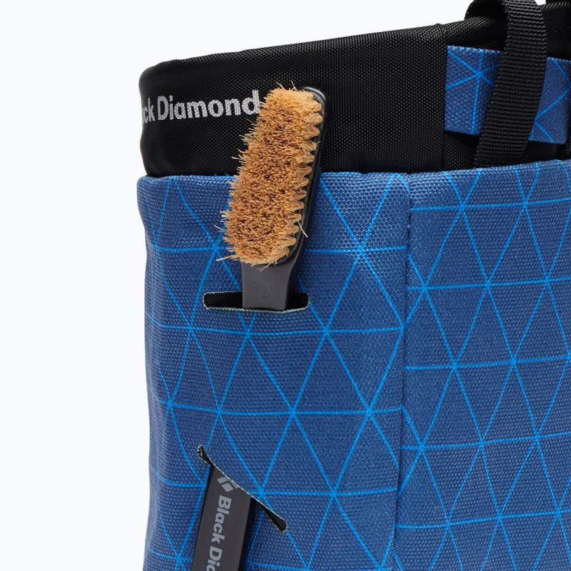 Woreczek na magnezję Black Diamond Gym ultra blue triangle 3