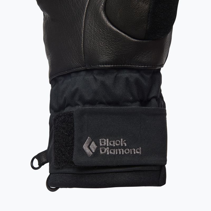 Rękawiczki trekkingowe Black Diamond Legend black 2