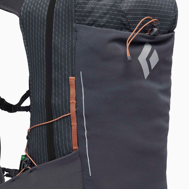 Plecak wspinaczkowy Black Diamond Pursuit 15 l carbon/moab brown 3