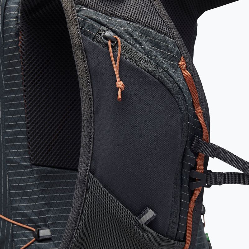 Plecak wspinaczkowy Black Diamond Pursuit 15 l carbon/moab brown 4