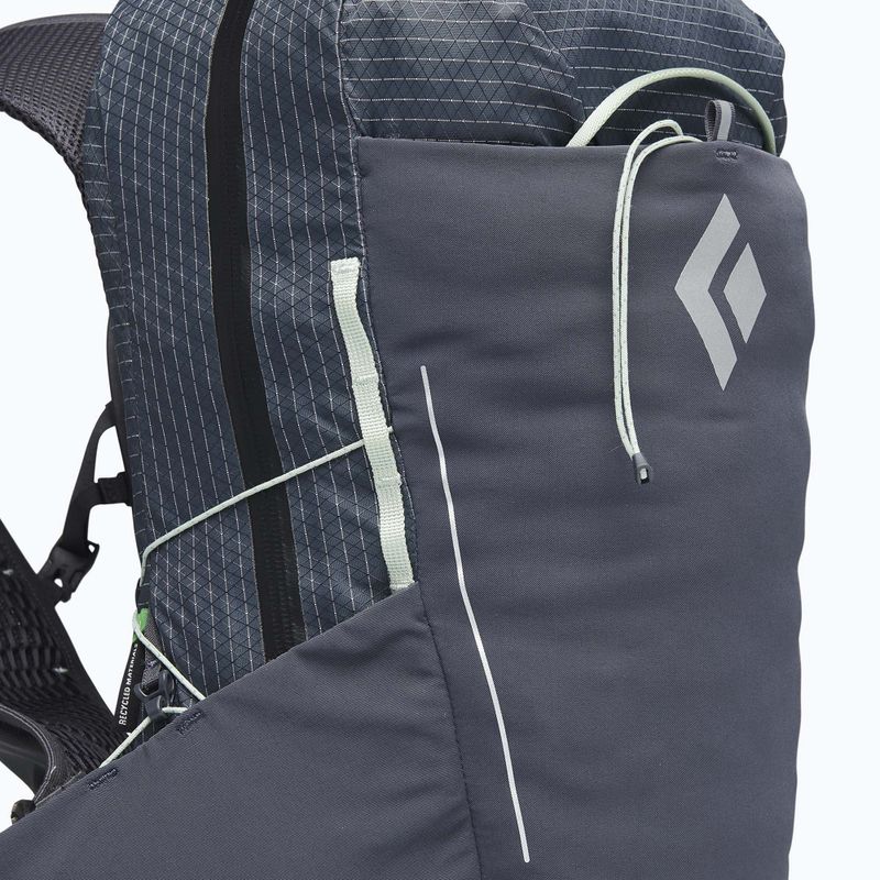 Plecak wspinaczkowy damski Black Diamond Pursuit 15 l carbon/foam green 4