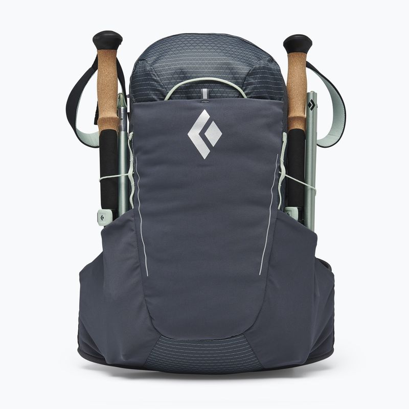 Plecak wspinaczkowy damski Black Diamond Pursuit 15 l carbon/foam green 6