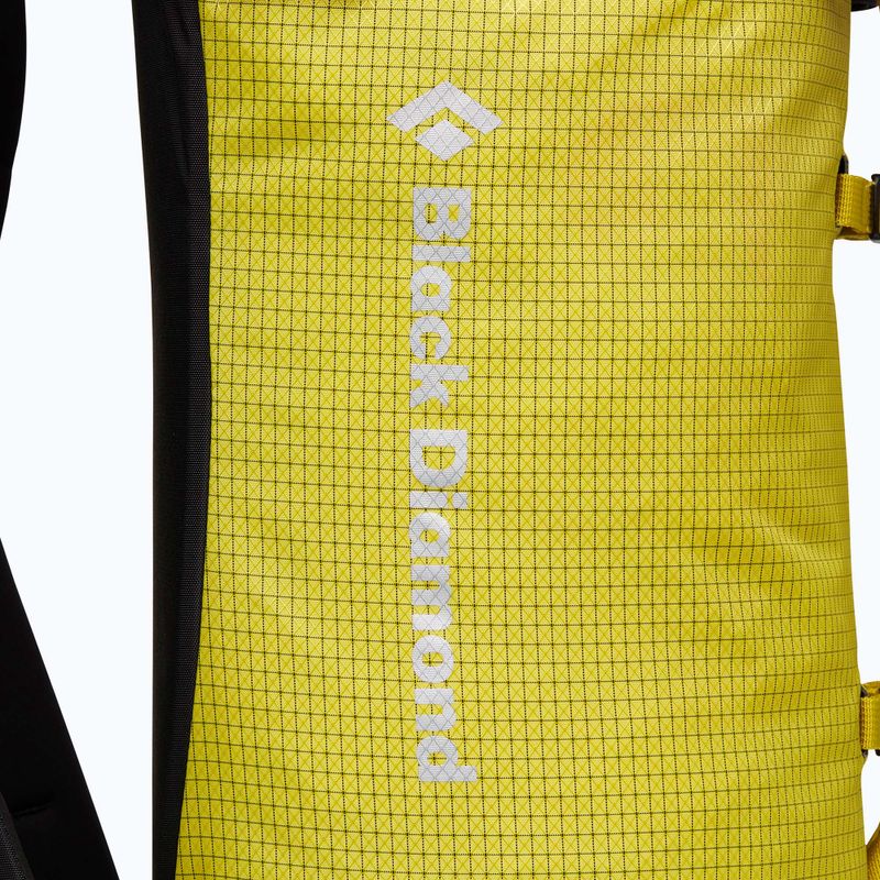 Plecak wspinaczkowy Black Diamond Speed 30 l sulphur 4