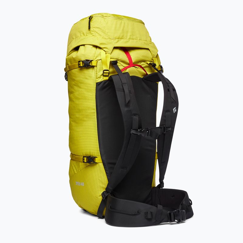Plecak wspinaczkowy Black Diamond Speed 30 l S-M sulphur 2
