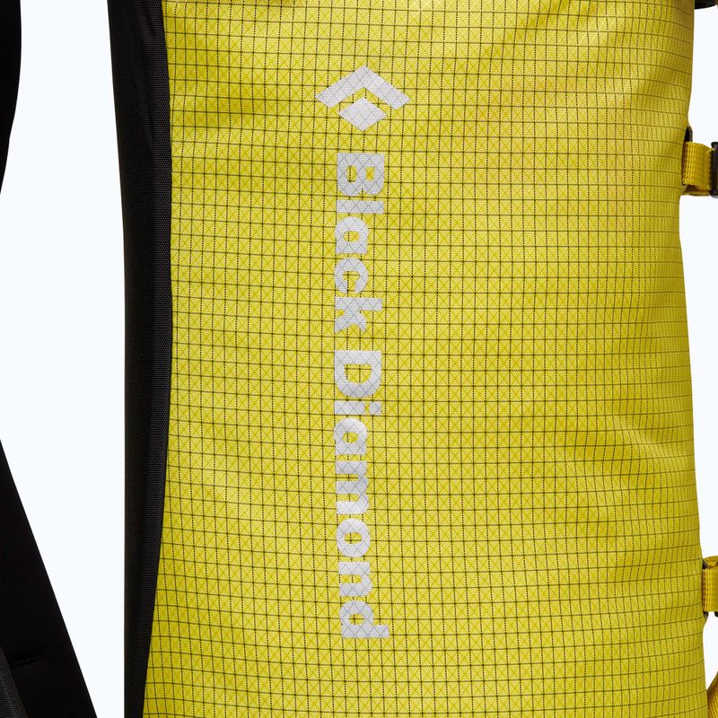 Plecak wspinaczkowy Black Diamond Speed 30 l S-M sulphur 4