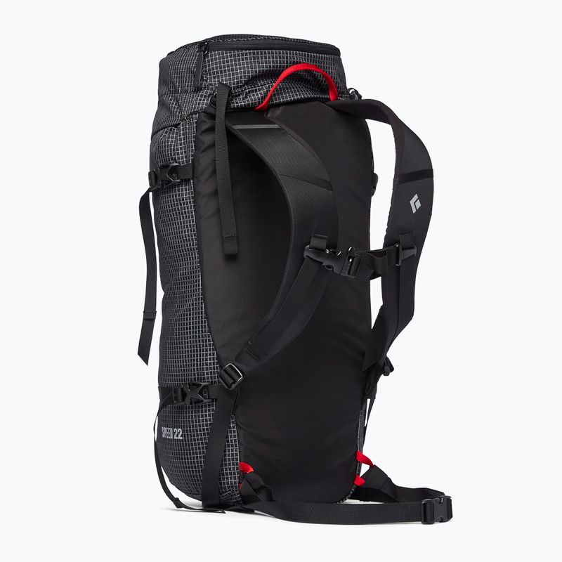 Plecak wspinaczkowy Black Diamond Speed 22 l graphite 2