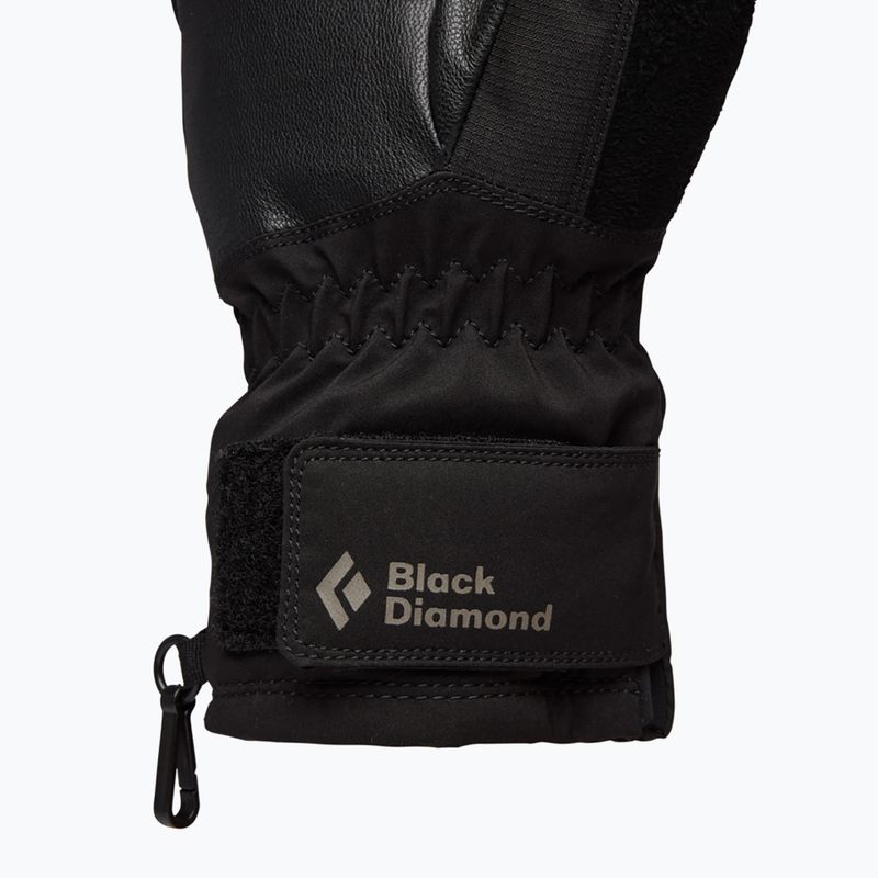 Rękawiczki trekkingowe Black Diamond Mission black 2