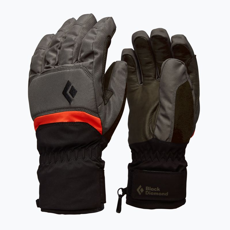 Rękawiczki trekkingowe Black Diamond Mission walnuts