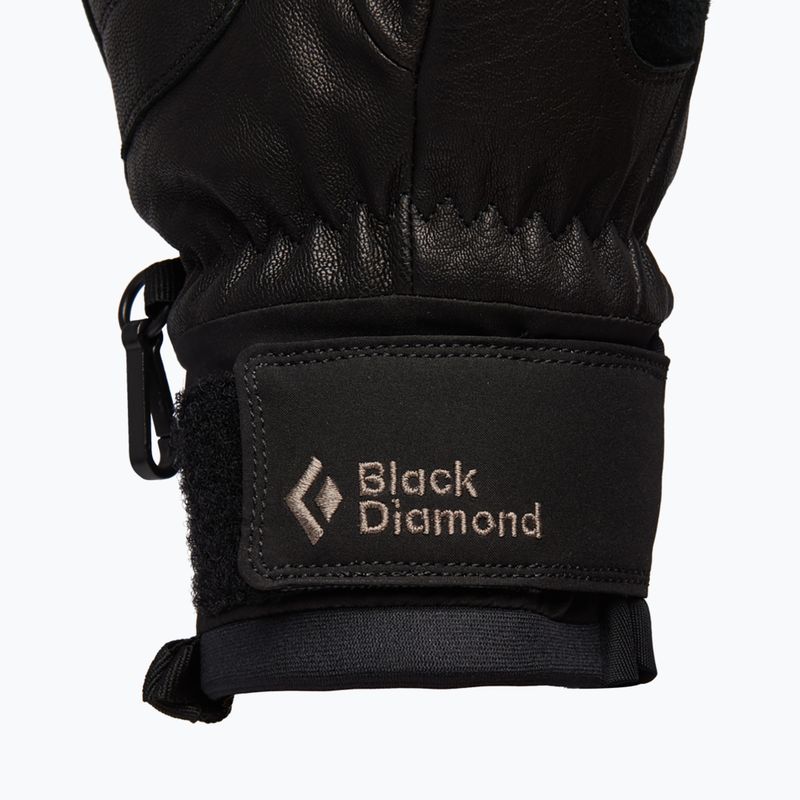 Rękawiczki trekkingowe Black Diamond Spark black/black 2