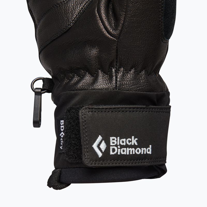 Rękawice trekkingowe damskie Black Diamond W Spark black/black 2