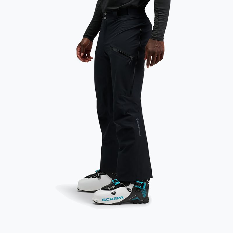 Spodnie narciarskie męskie Black Diamond Recon Insulated black 3