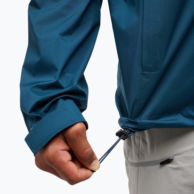 Kurtka przeciwdeszczowa męska Black Diamond Fineline Stretch indigo 10