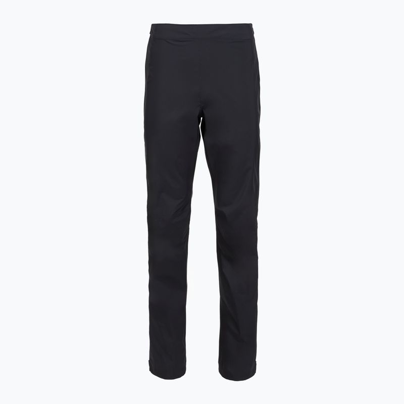 Spodnie przeciwdeszczowe damskie Black Diamond Fineline Stretch FZ black
