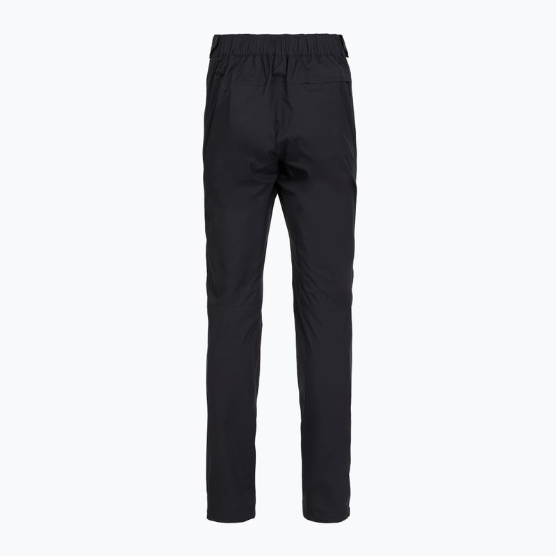 Spodnie przeciwdeszczowe damskie Black Diamond Fineline Stretch FZ black 2