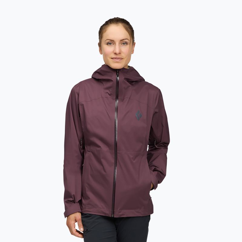 Kurtka przeciwdeszczowa męska Black Diamond Fineline Stretch fig