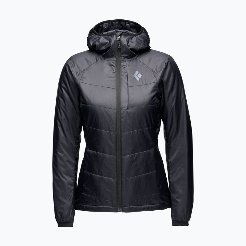 Kurtka ocieplana damska Black Diamond Solution 2.0 Hoody black 4