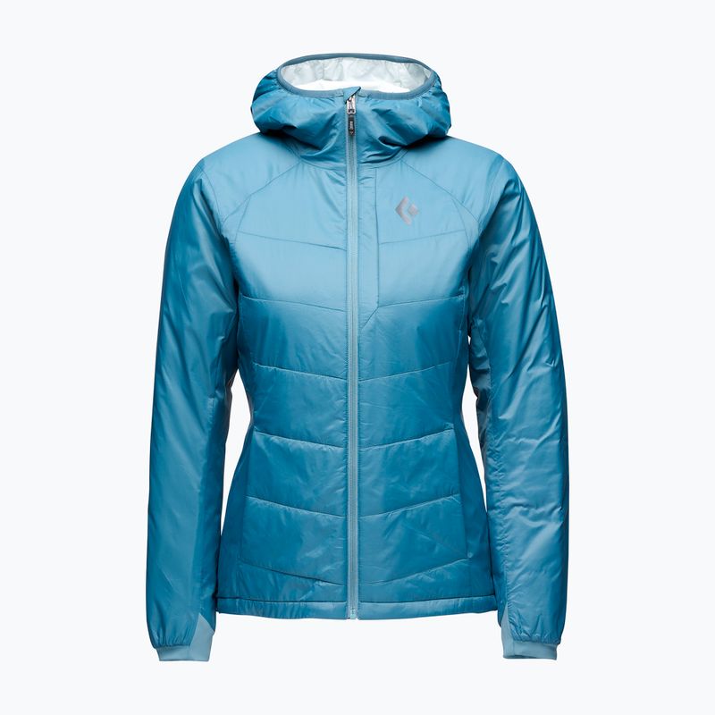 Kurtka ocieplana damska Black Diamond Solution 2.0 Hoody creek blue 3