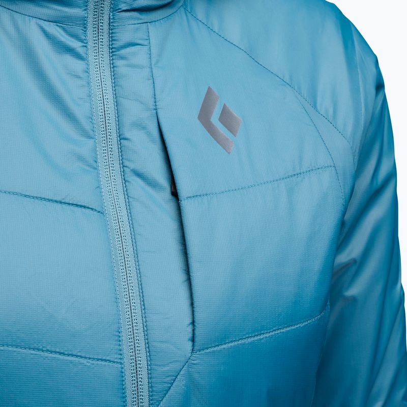 Kurtka ocieplana damska Black Diamond Solution 2.0 Hoody creek blue 4