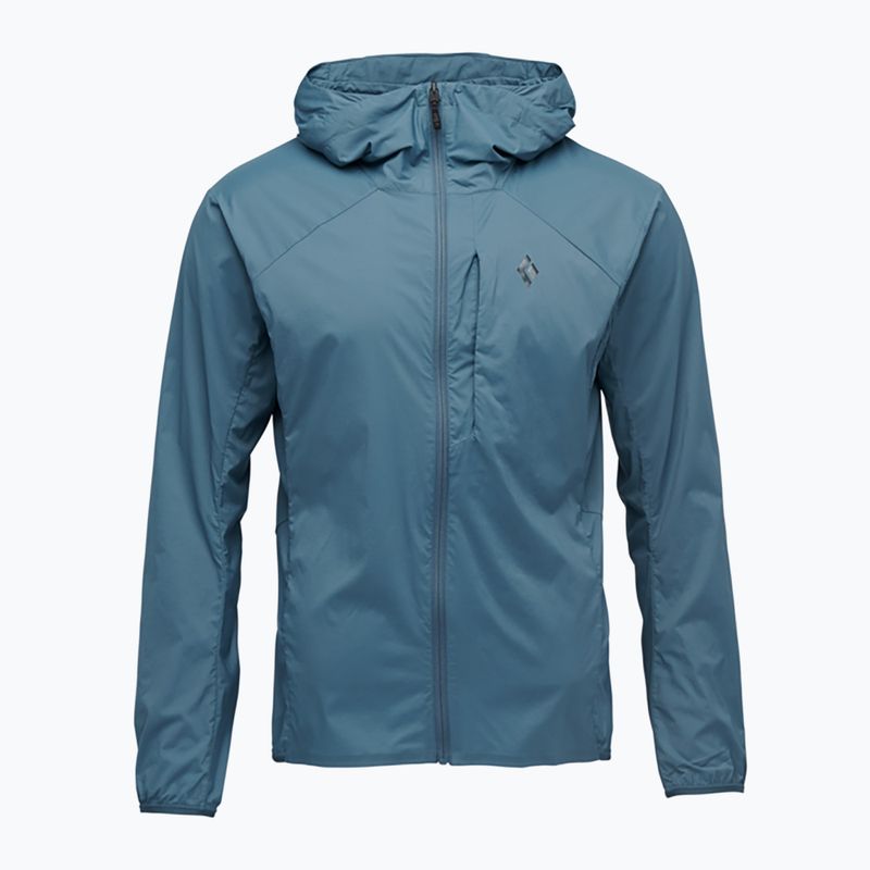 Kurtka softshell męska Black Diamond Alpine Start creek blue 4