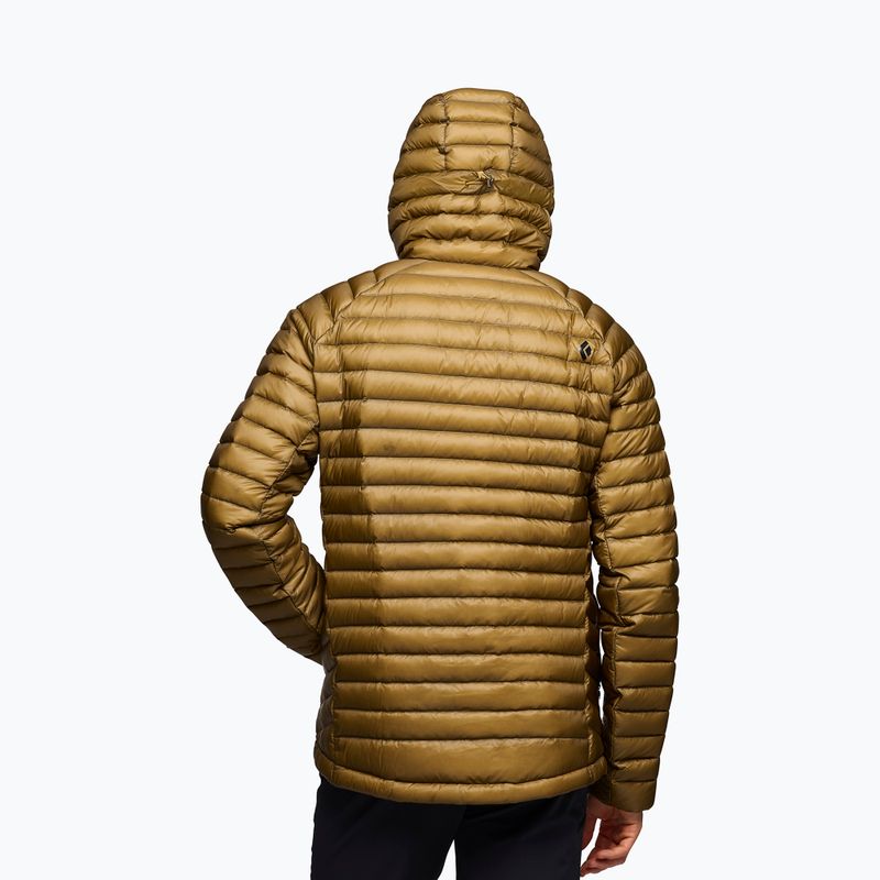 Kurtka puchowa męska Black Diamond Deploy Down 1.0 Hoody flax 2