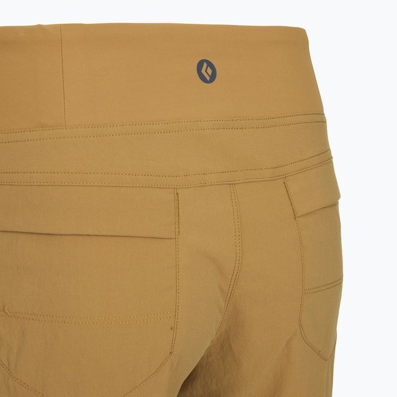 Spodnie wspinaczkowe damskie Black Diamond Technician Jogger flax 4