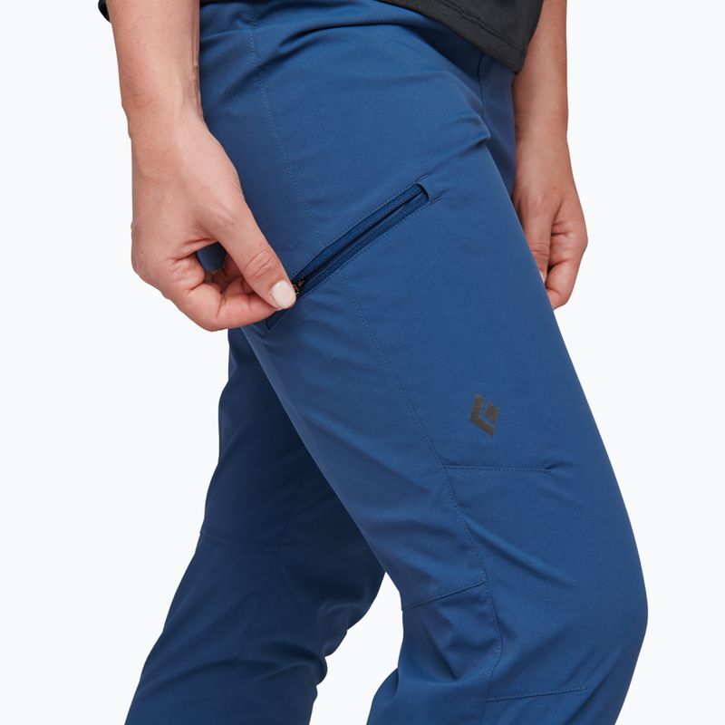 Spodnie wspinaczkowe damskie Black Diamond Technician Jogger ink blue 4