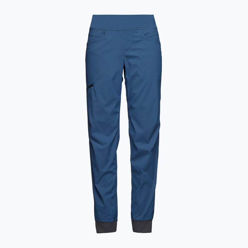 Spodnie wspinaczkowe damskie Black Diamond Technician Jogger ink blue 7