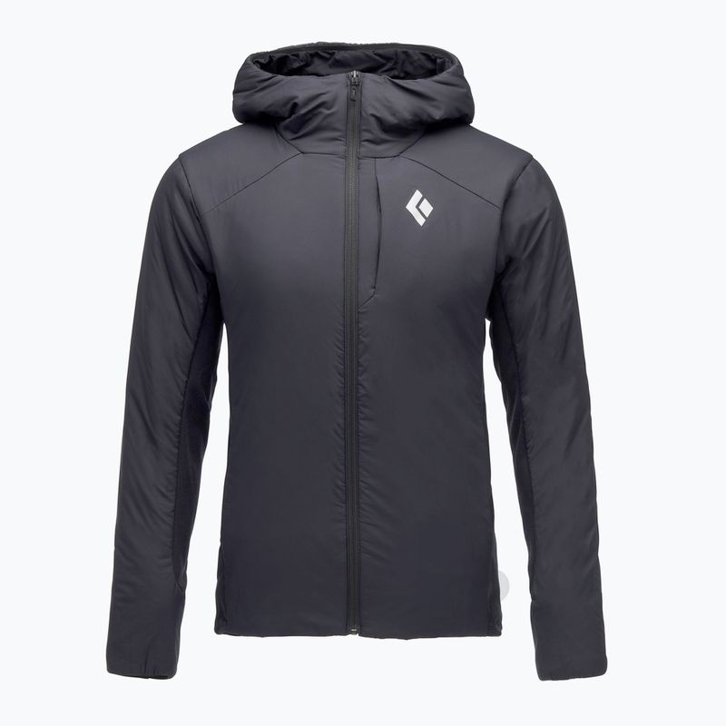 Kurtka hybrydowa męska Black Diamond First Light Hybrid Hoody black 4
