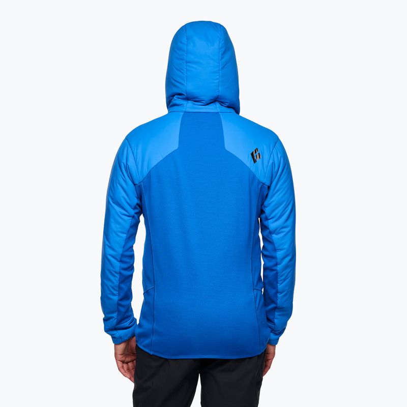 Kurtka hybrydowa męska Black Diamond First Light Hybrid Hoody drifter blue 2