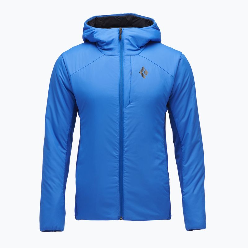 Kurtka hybrydowa męska Black Diamond First Light Hybrid Hoody drifter blue 4