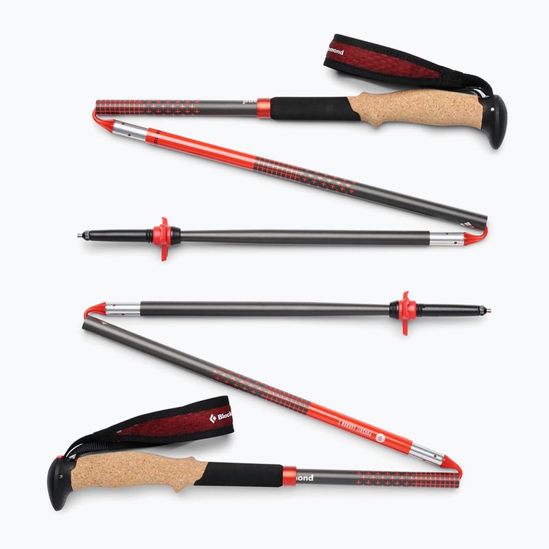 Kije trekkingowe Black Diamond Pursuit Carbon Z octane 2