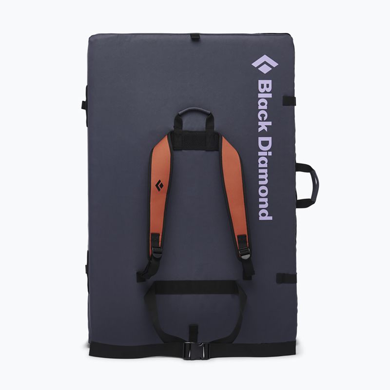 Mata boulderowa Black Diamond Circuit Crash rust orange 3