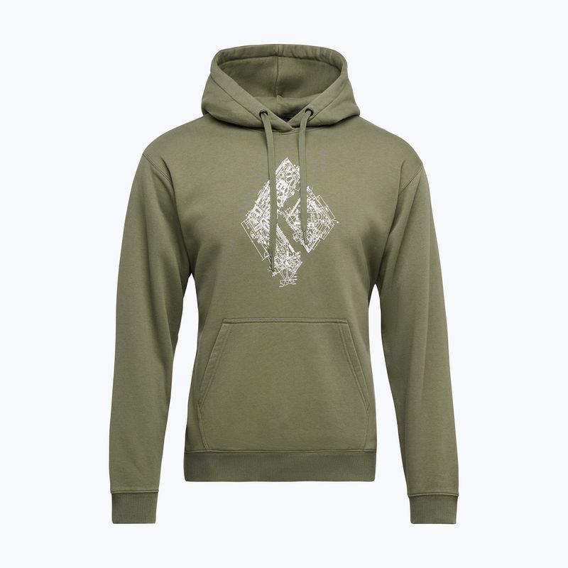 Bluza męska Black Diamond Engineered Diamond Po Hoody tundra 6