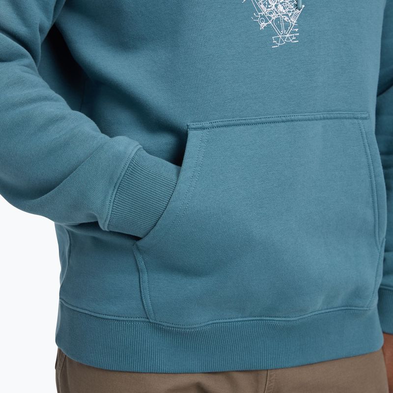 Bluza męska Black Diamond Engineered Diamond Po Hoody creek blue 4