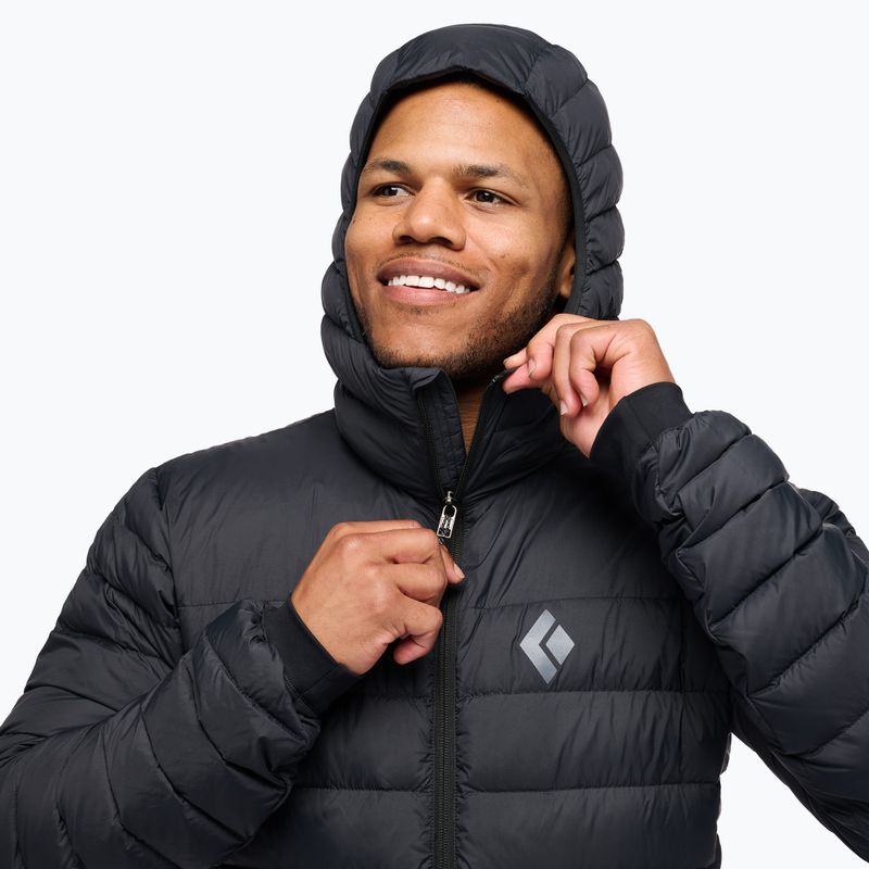 Kurtka puchowa męska Black Diamond Access Down Hoody black 4