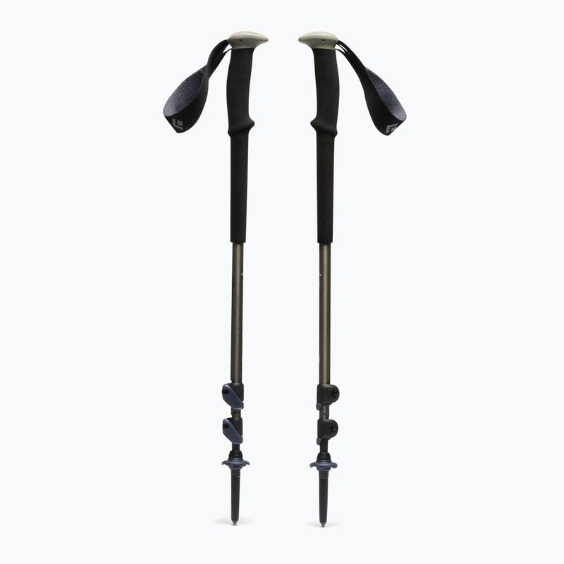 Kije trekkingowe Black Diamond Trail Trekking pine smoke 2